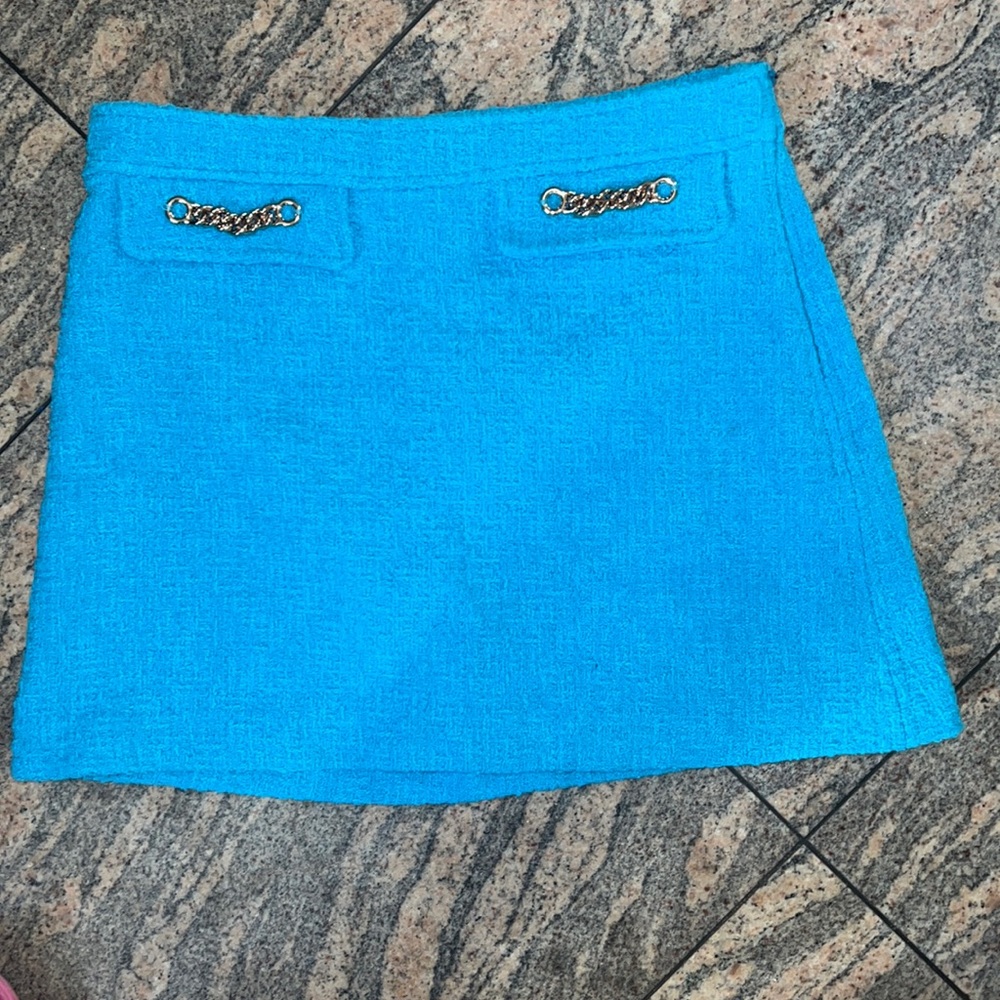 zara mini skirt